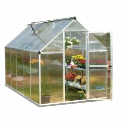 Multi Line Mythos Aluminiumram med UV-Skyddat Polykarbonatglas, 5.7 m²
