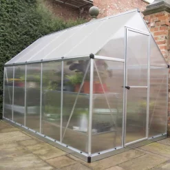 Multi Line Mythos Aluminiumram med UV-Skyddat Polykarbonatglas, 5.7 m²