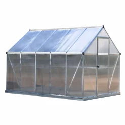 Multi Line Mythos Aluminiumram med UV-Skyddat Polykarbonatglas, 5.7 m²