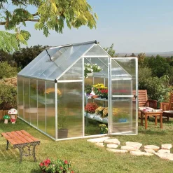 Multi Line Mythos Aluminiumram med UV-Skyddat Polykarbonatglas, 5.7 m²