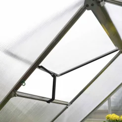 Multi Line Mythos Aluminiumram med UV-Skyddat Polykarbonatglas, 5.7 m²