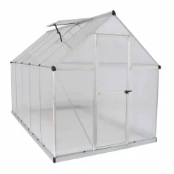 Multi Line Mythos Aluminiumram med UV-Skyddat Polykarbonatglas, 5.7 m²