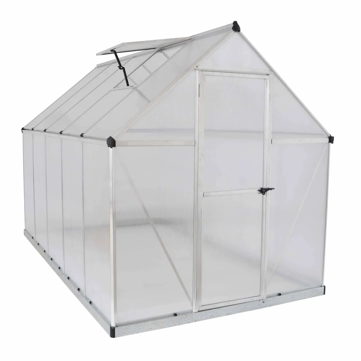 Multi Line Mythos Aluminiumram med UV-Skyddat Polykarbonatglas, 5.7 m²