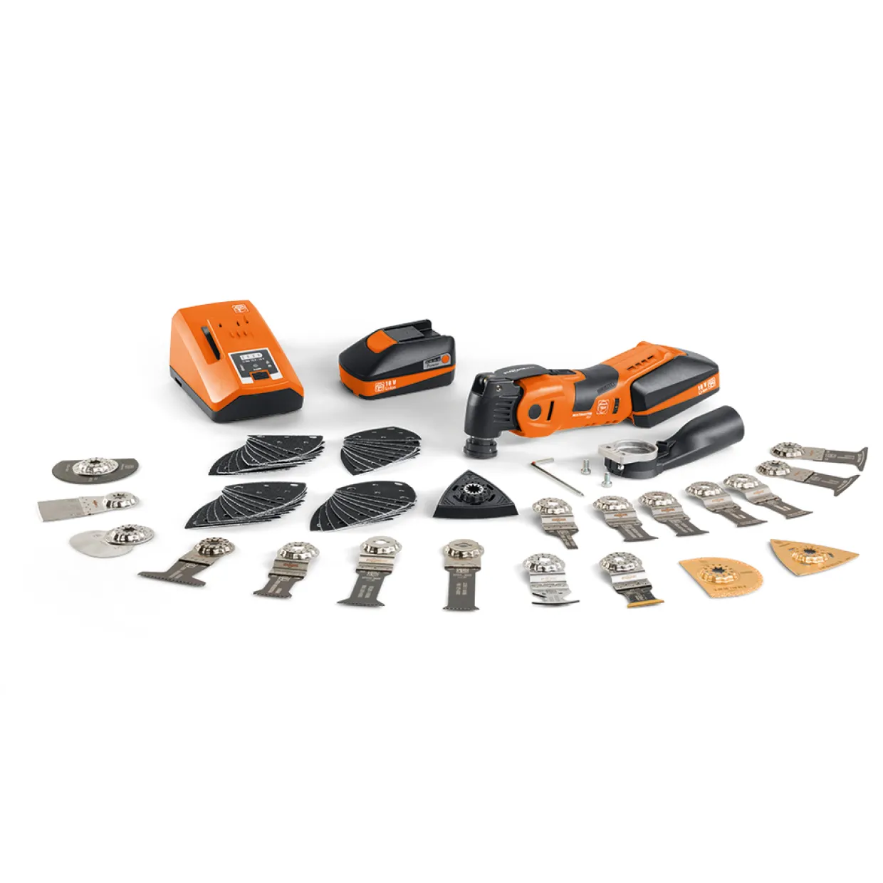 Multimaster AMM 700 Max Top 18 V 3 Ah