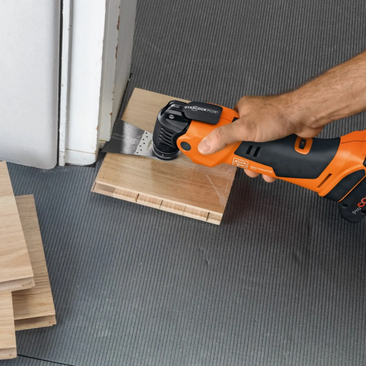 Multimaster AMM 500 Plus Top AS utan Batteri och Laddare