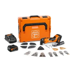 Multimaster AMM 500 Plus Top 4Ah AS med Batteri och Laddare