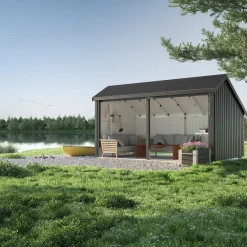 Multi Trädgårdshus 10,5 m²