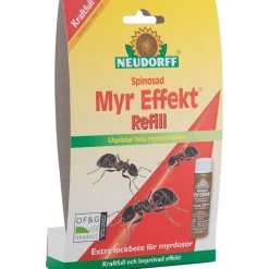 Myr Effekt, Insektsdödare & Flugfångare för Utemiljö & Trädgård