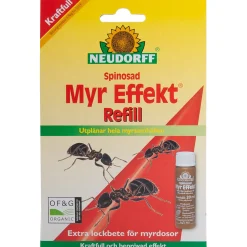 Myr Effekt, Insektsdödare & Flugfångare för Utemiljö & Trädgård