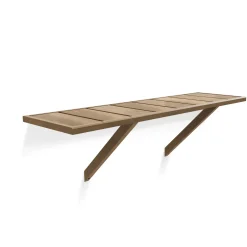 Natura Trä Med Hyllset