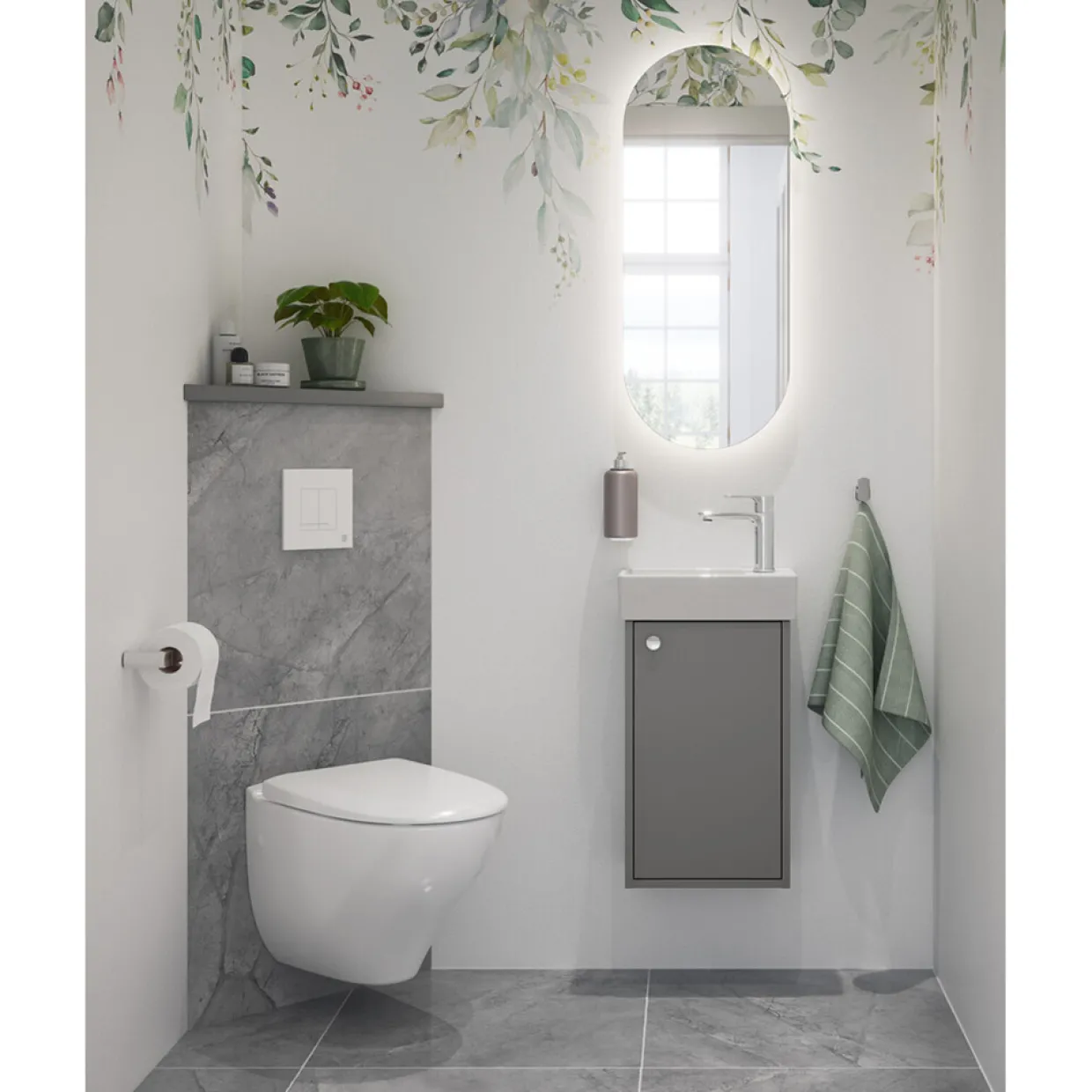 Nautic 1530 Hygienic Flush