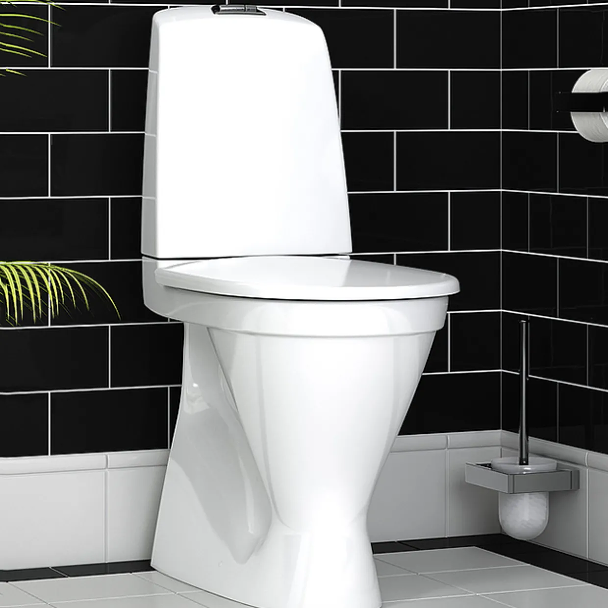 Nautic 1546 Hygienic Flush Hög Modell