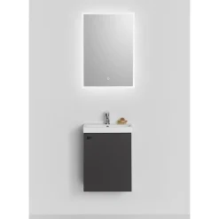 Neat 420 med Lucka och Spegel Store Square LED