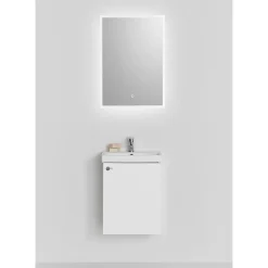 Neat 420 med Lucka och Spegel Store Square LED