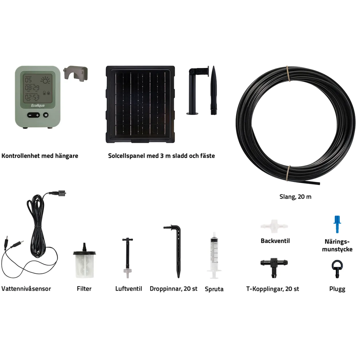 N20/40 EcoAqua Automatiskt System
