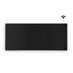 Neo H KWT Wifi Svart Väggmonterad Elradiator
