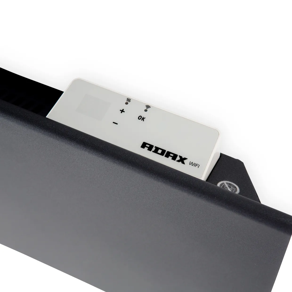 Neo H WT Wifi Grå Väggmonterad Elradiator