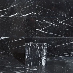 Nero Marquina Svart Polerad 30x30 cm