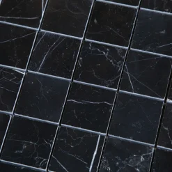 Nero Marquina Polerad 5x5 cm
