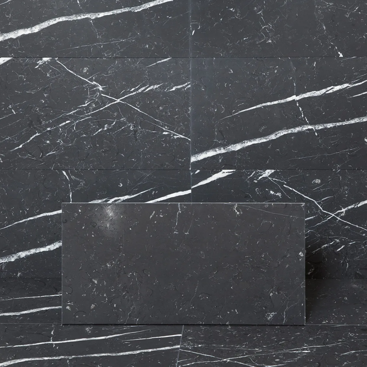 Nero Marquina Svart Matt 30x60 cm
