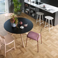 Noble Ek Art Deco Parkettgolv med Holländskt Mönster