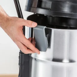 Non-Stop med Vakuumpump