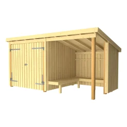 Nordic 9,5 m2 Med Dubbeldörr