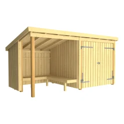 Nordic 9,5 m2 Med Dubbeldörr