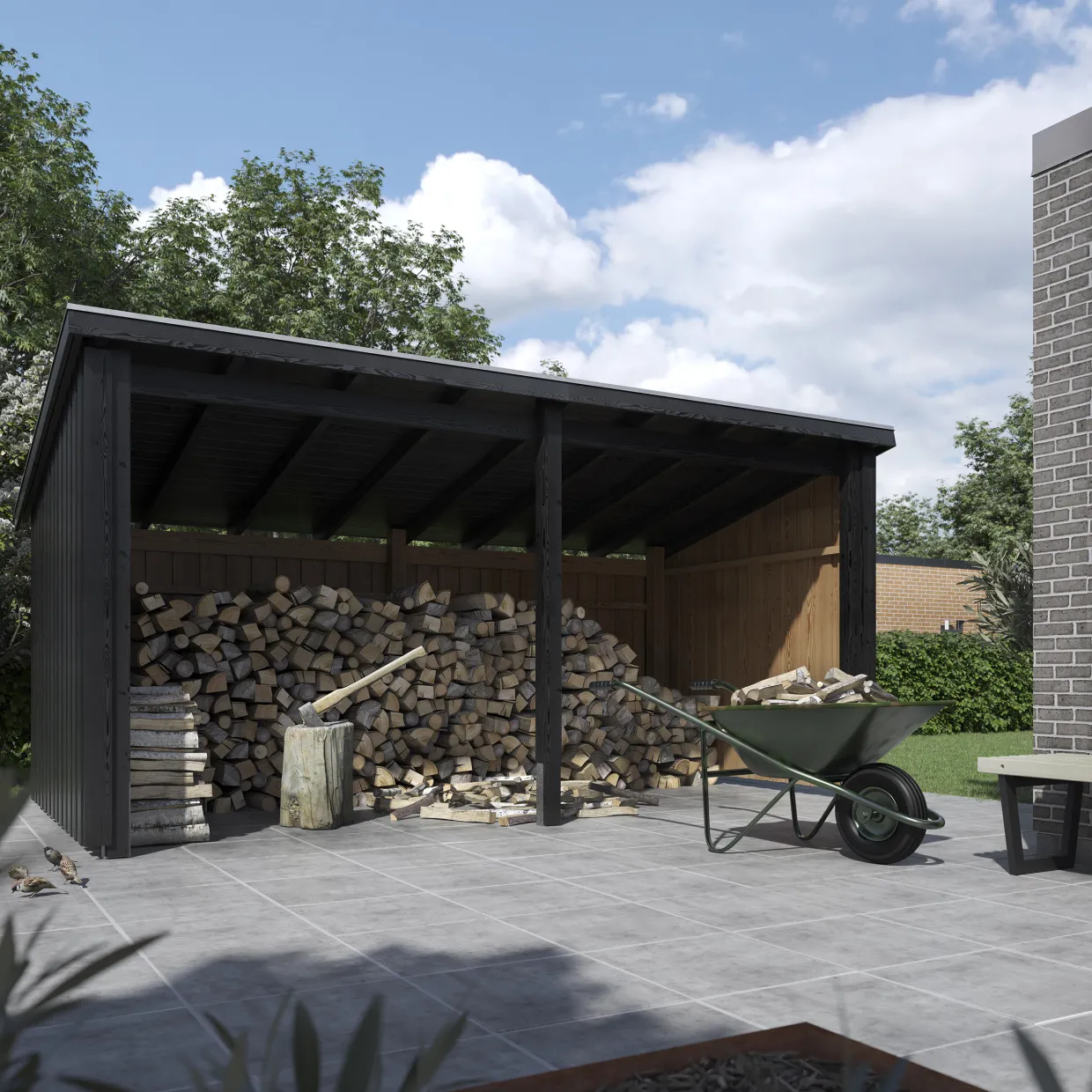 Nordic Multi Trädgårdshus 9,5 m²