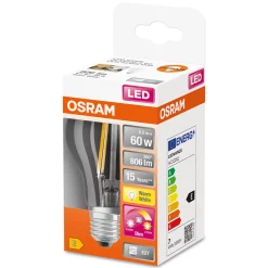 Normal (60) E27 Dim Glowdim 822-827 Cl A