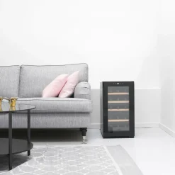 Northern Collection NC-15B Fristående Svart med Plats för 15 Flaskor