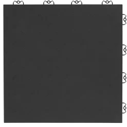 Nova Graphite Grey Golvrall i Plast
