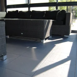 Nova Stone Grey Golvtrall i Plast