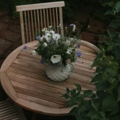 Nova med 4st Trädgårdstolar