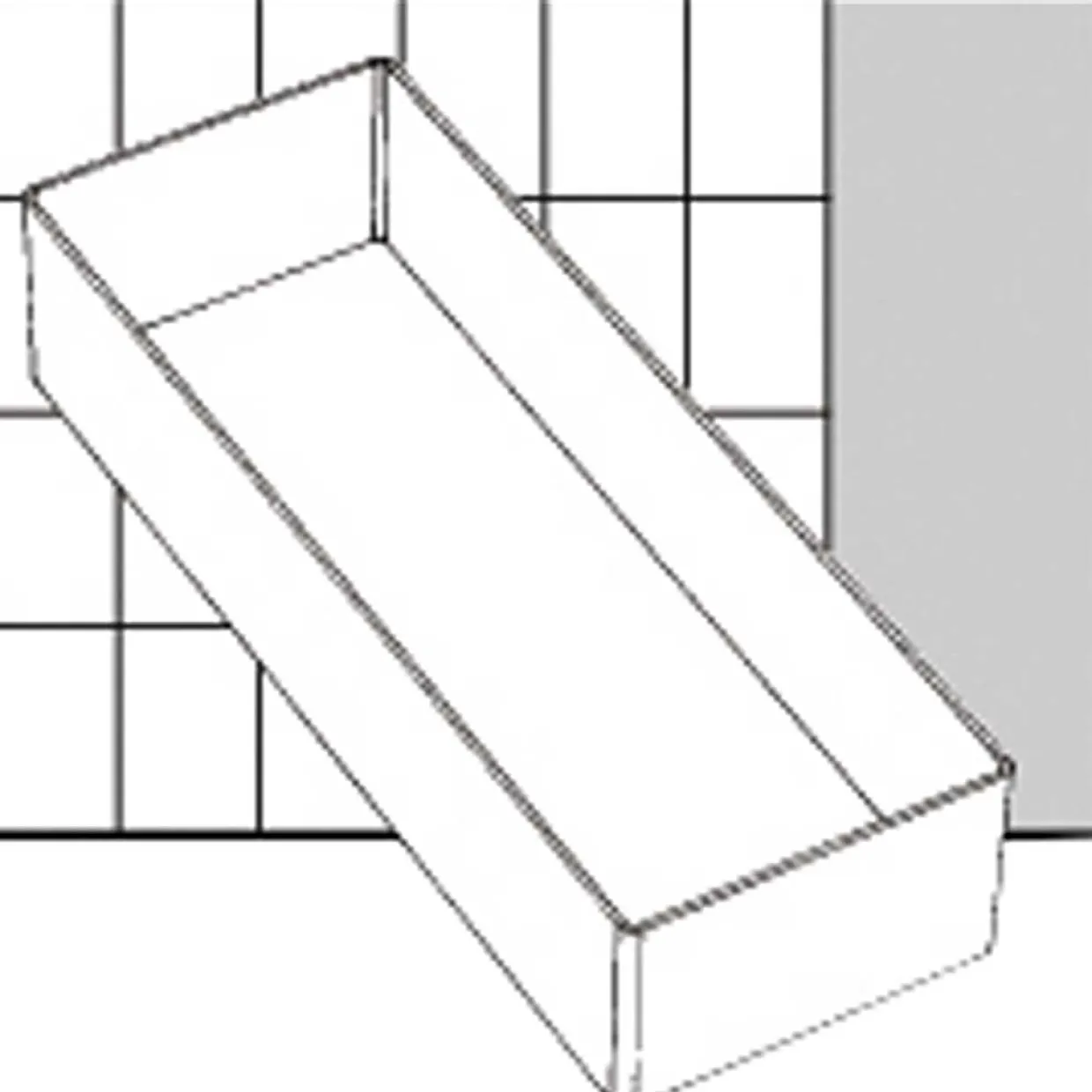 Nr. A7-2 H47 mm Stl 218x79 mm 1 St