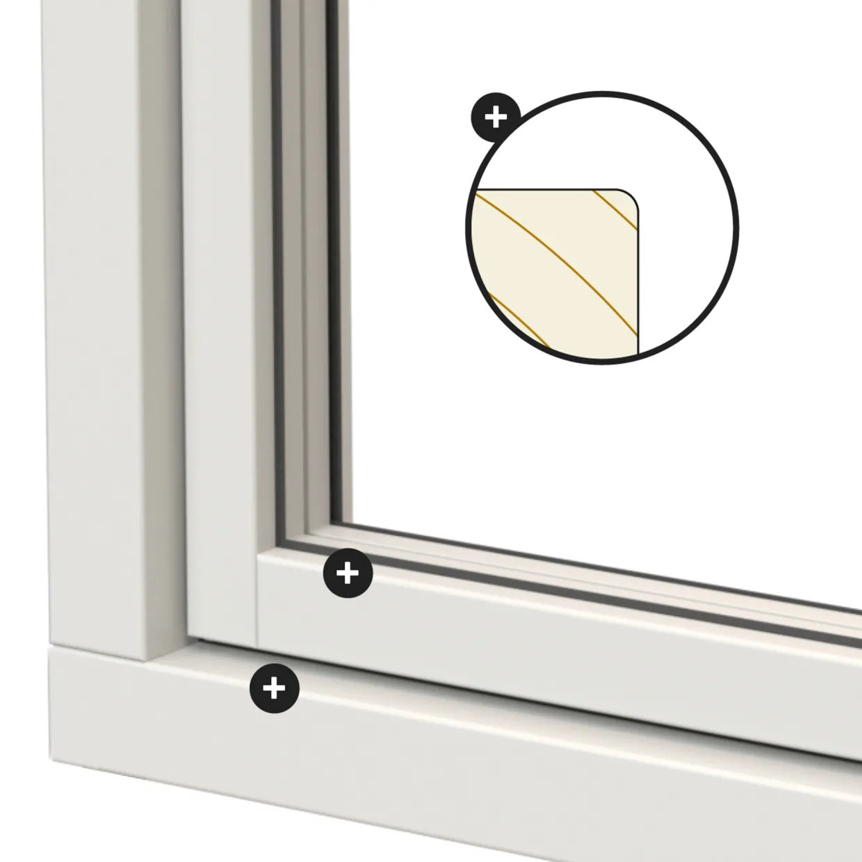 NTech Aluminium 2-Delad