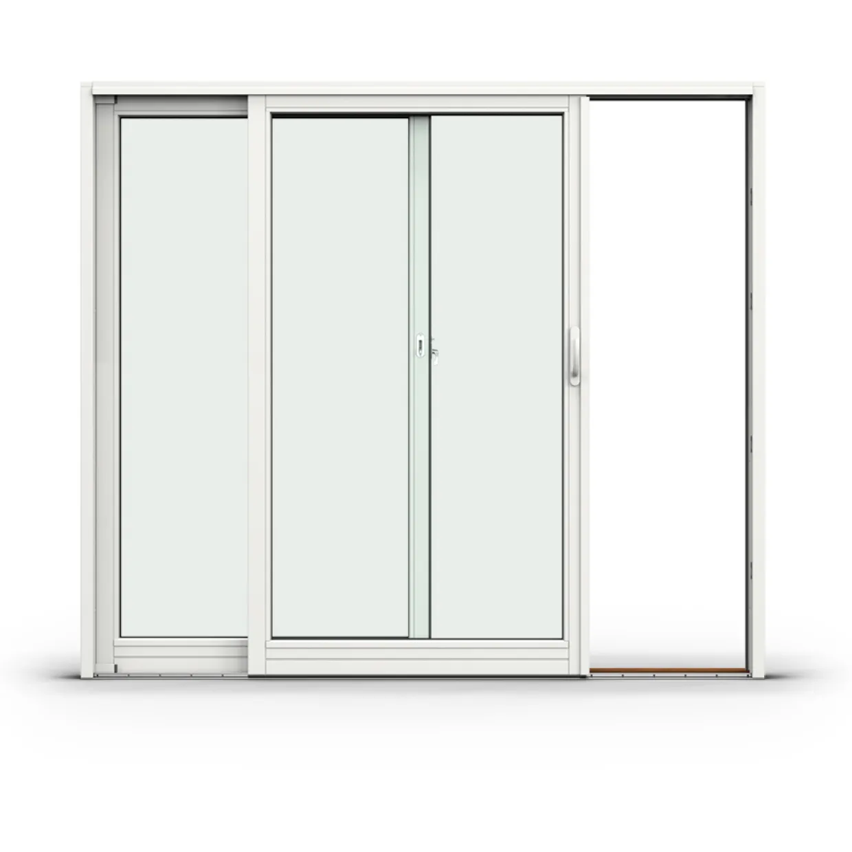 NTech Aluminium 2-Delad