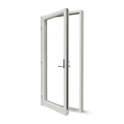 NTech Helglasad Aluminium Lagerförd