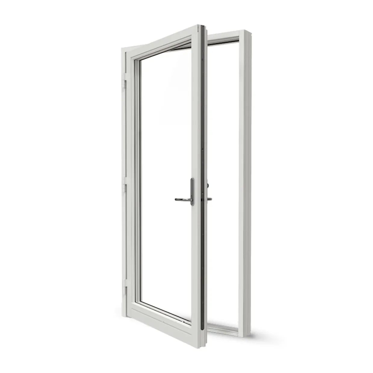 NTech Helglasad Aluminium Lagerförd
