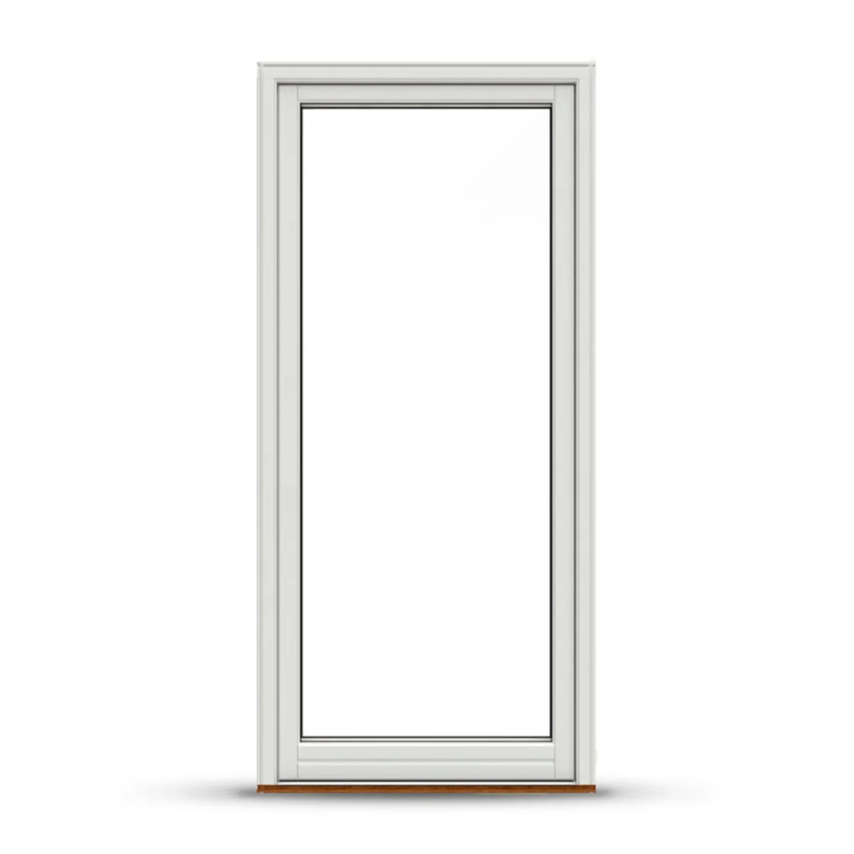 NTech Helglasad Aluminium Lagerförd