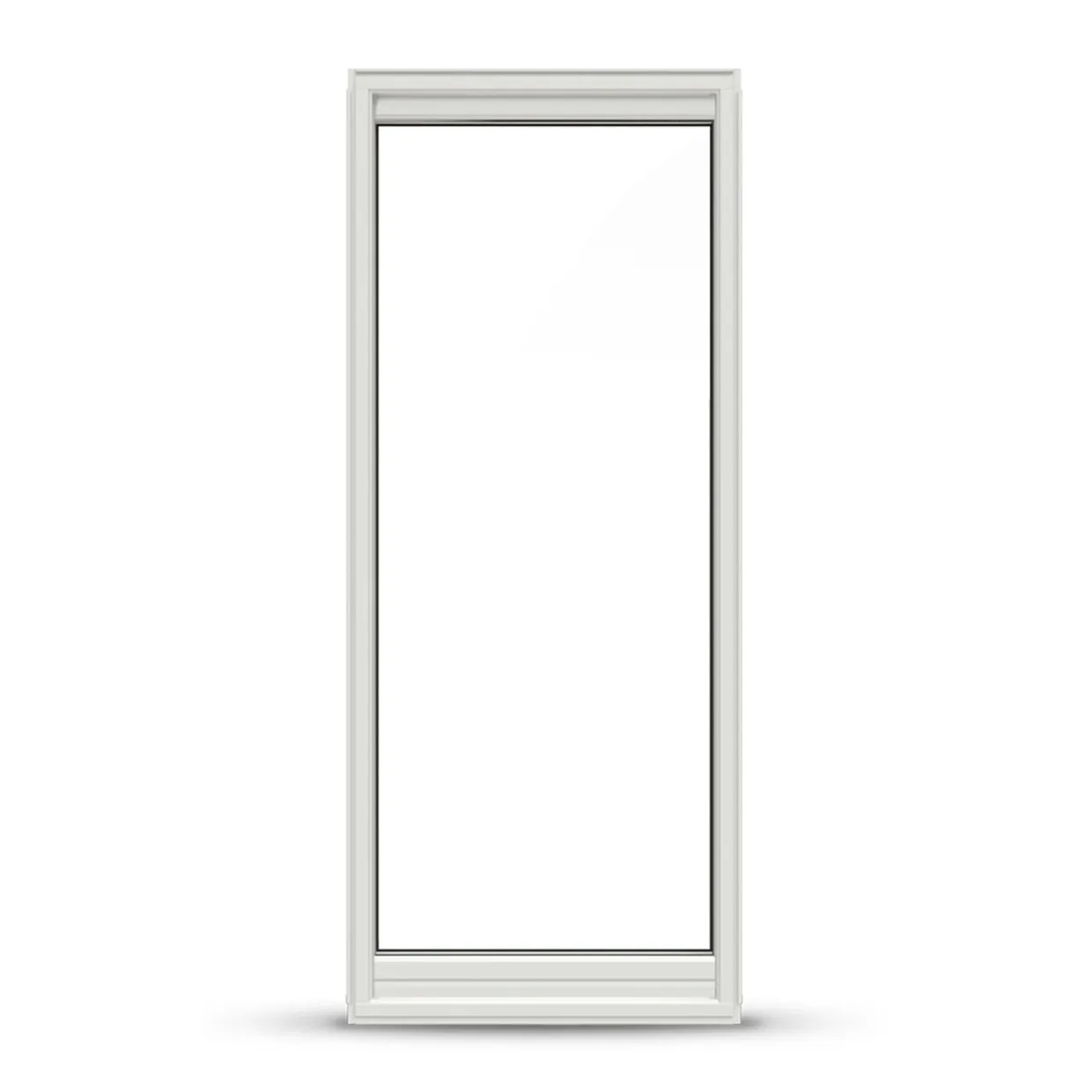 NTech Helglasad Aluminium Lagerförd