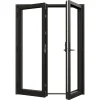 NTech Helglasad Aluminium BlackLine Svart