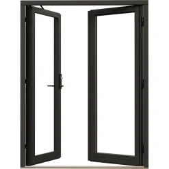 NTech Helglasad Aluminium BlackLine Svart