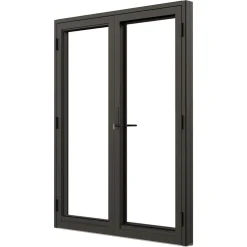 NTech Helglasad Aluminium BlackLine Svart