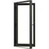 NTech Helglasad Aluminium BlackLine Svart