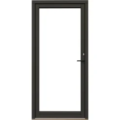 NTech Helglasad Aluminium BlackLine Svart