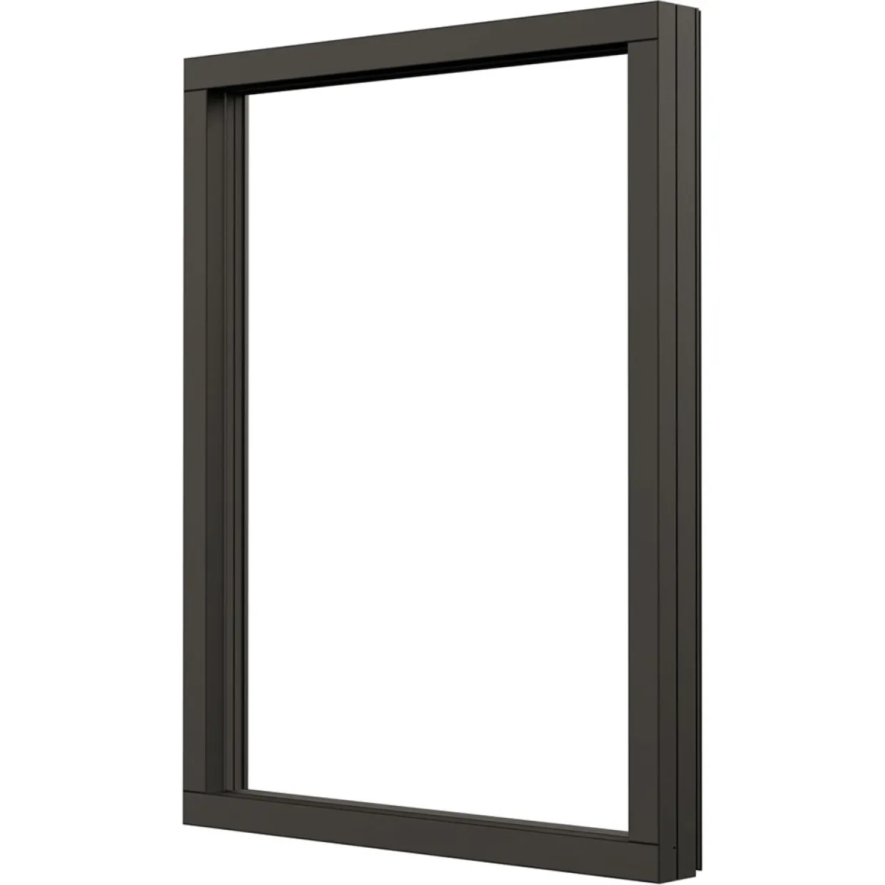 NTech Aluminium BlackLine Svart
