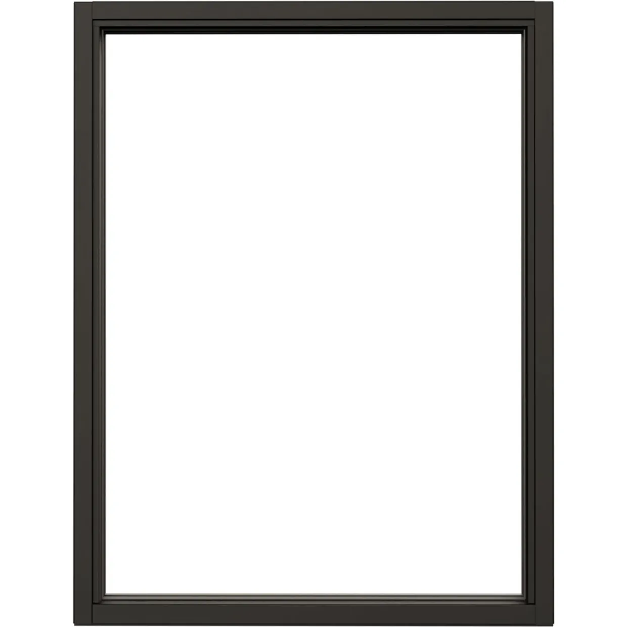 NTech Aluminium BlackLine Svart