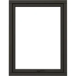 NTech 3-Glas Aluminium BlackLine Svart