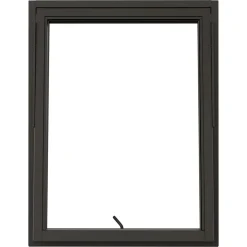 NTech 3-Glas Aluminium BlackLine Svart